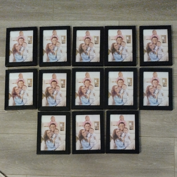 Giftgarden Other - Black Picture Frame Set